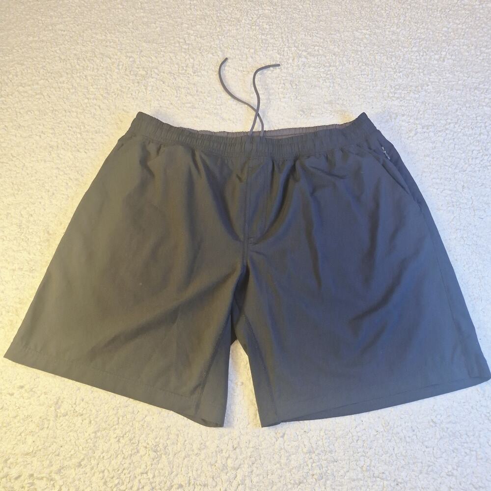 Rhone Versatility Shorts Mens 2XL Black Performance Stretch Lined Gym Activewear